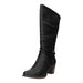 Rieker Langschaftstiefel Warmfutter ab 35mm Absatz - SchuhEggers.de