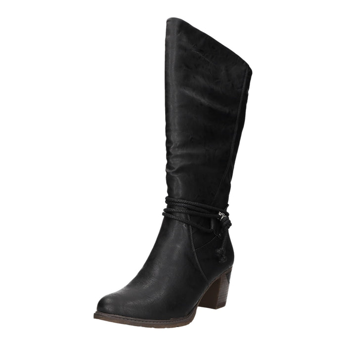 Rieker Langschaftstiefel Warmfutter ab 35mm Absatz - SchuhEggers.de