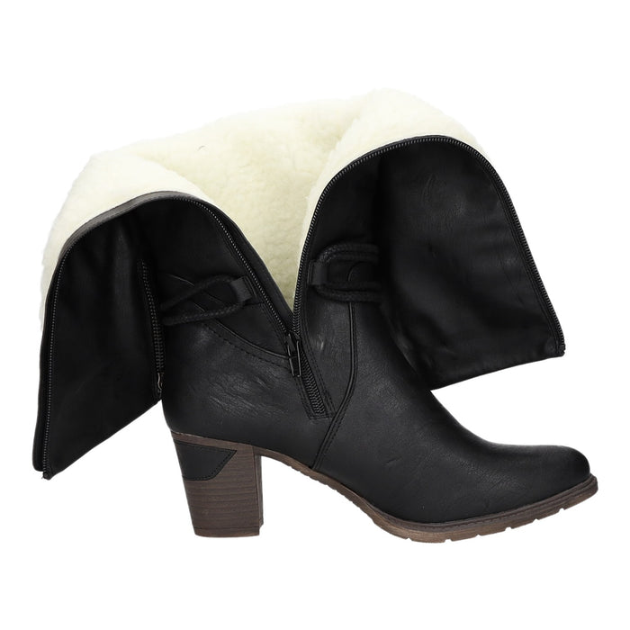 Rieker Langschaftstiefel Warmfutter ab 35mm Absatz - SchuhEggers.de
