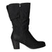 Alyssa Langschaftstiefel Warmfutter ab 35mm Absatz - SchuhEggers.de