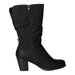 Alyssa Langschaftstiefel Warmfutter ab 35mm Absatz - SchuhEggers.de