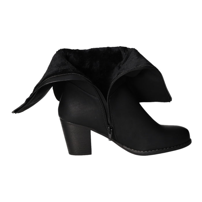 Alyssa Langschaftstiefel Warmfutter ab 35mm Absatz