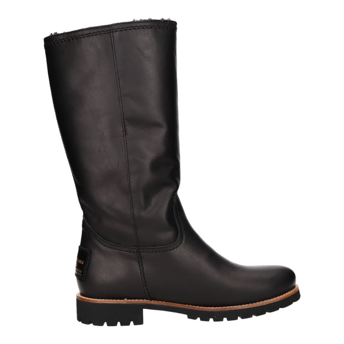 Panama Jack Langschaftstiefel Warmfutter bis 35mm Absatz (casual) Bambina Igloo Trav B2 - SchuhEggers.de