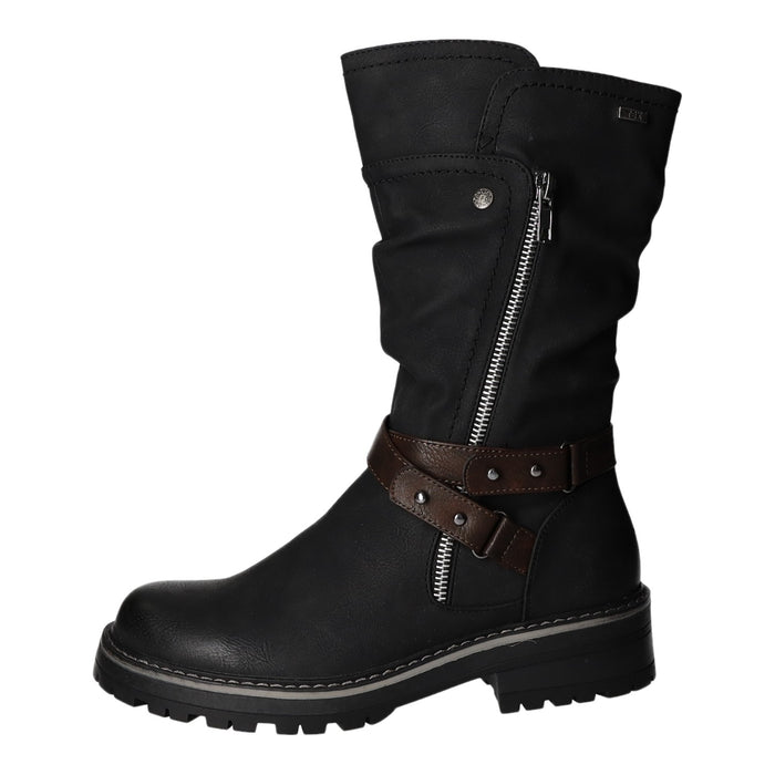 BOXX Langschaftstiefel Warmfutter bis 35mm Absatz (casual) - SchuhEggers.de
