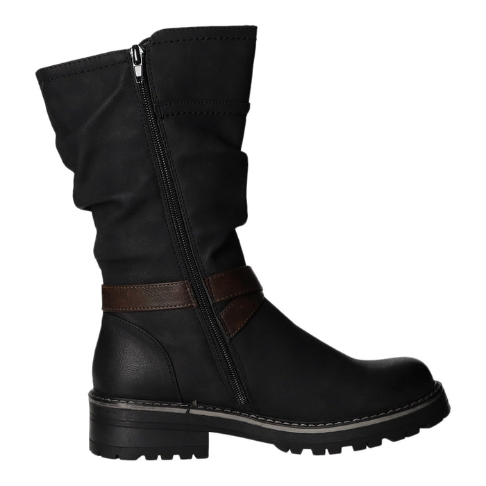 BOXX Langschaftstiefel Warmfutter bis 35mm Absatz (casual) - SchuhEggers.de