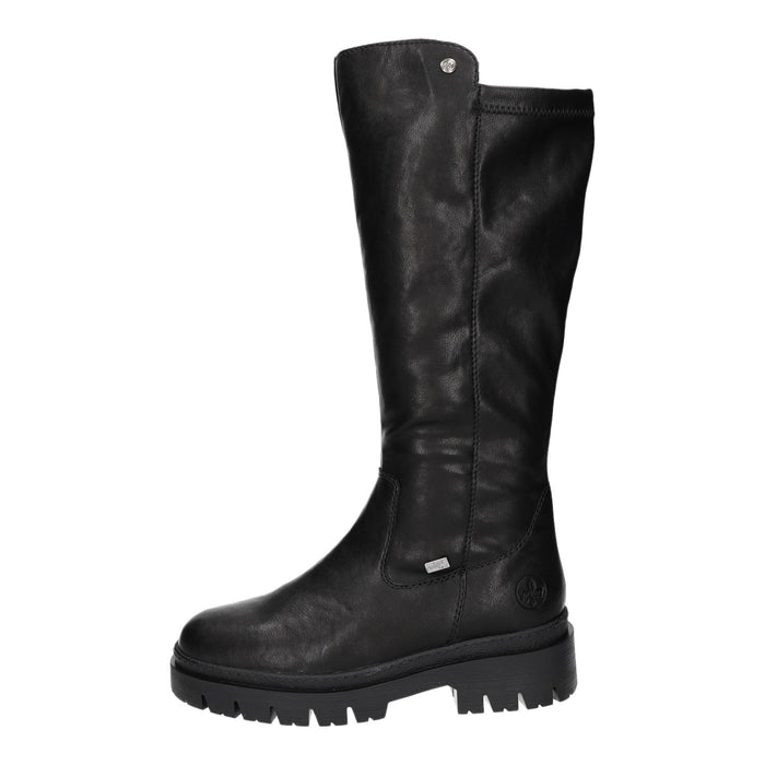 Rieker Langschaftstiefel Warmfutter bis 35mm Absatz (casual) - SchuhEggers.de