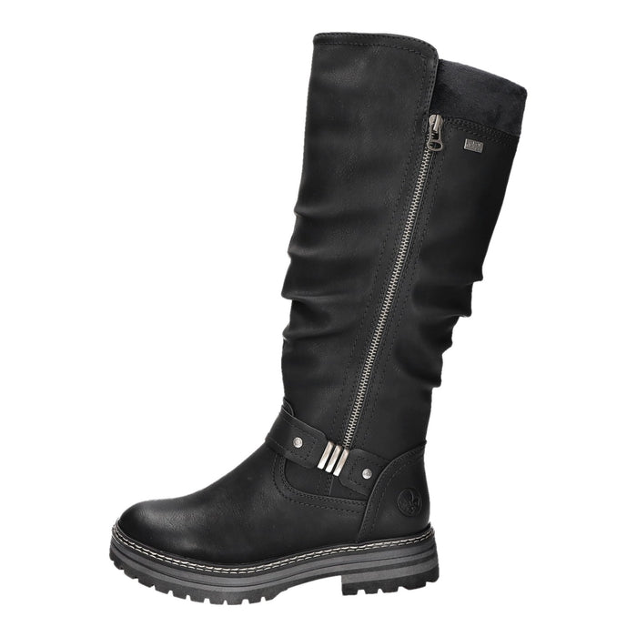 Rieker Langschaftstiefel Warmfutter bis 35mm Absatz (casual) - SchuhEggers.de
