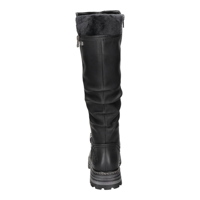 Rieker Langschaftstiefel Warmfutter bis 35mm Absatz (casual) - SchuhEggers.de