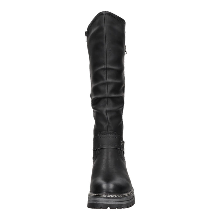 Rieker Langschaftstiefel Warmfutter bis 35mm Absatz (casual) - SchuhEggers.de