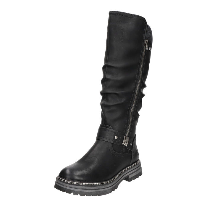 Rieker Langschaftstiefel Warmfutter bis 35mm Absatz (casual) - SchuhEggers.de