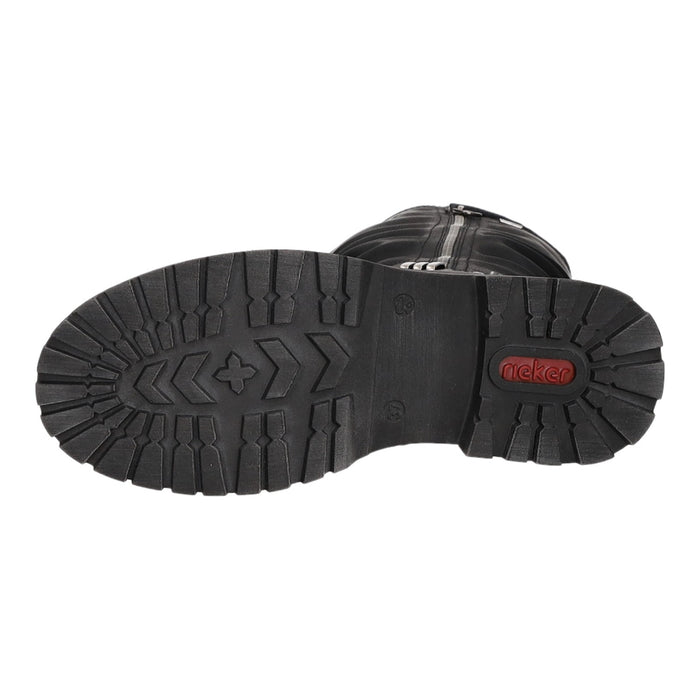 Rieker Langschaftstiefel Warmfutter bis 35mm Absatz (casual) - SchuhEggers.de