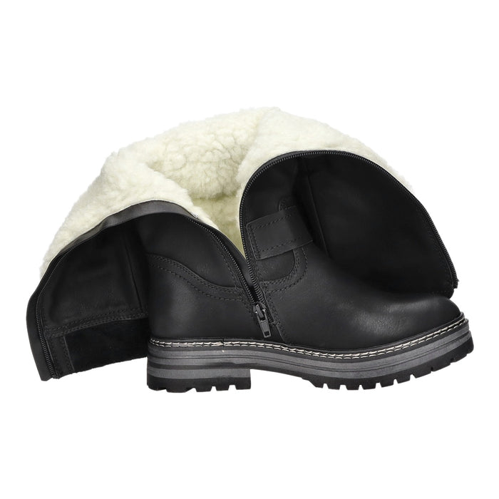 Rieker Langschaftstiefel Warmfutter bis 35mm Absatz (casual) - SchuhEggers.de