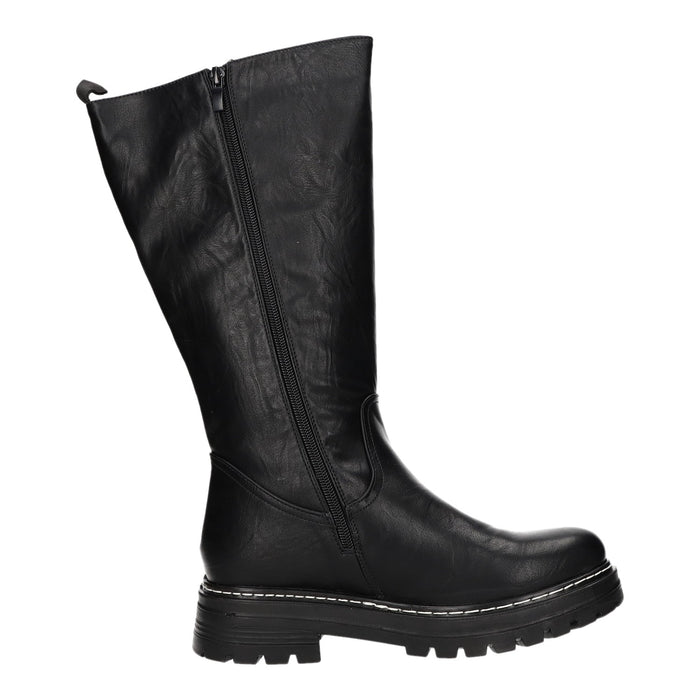 living UPDATED Langschaftstiefel Warmfutter bis 35mm Absatz (casual) - SchuhEggers.de