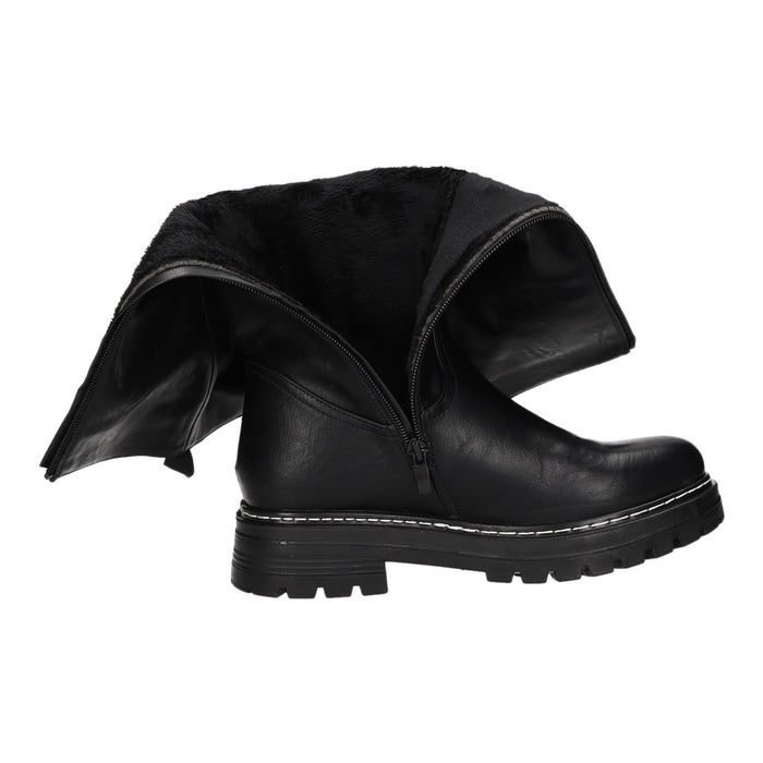living UPDATED Langschaftstiefel Warmfutter bis 35mm Absatz (casual) - SchuhEggers.de