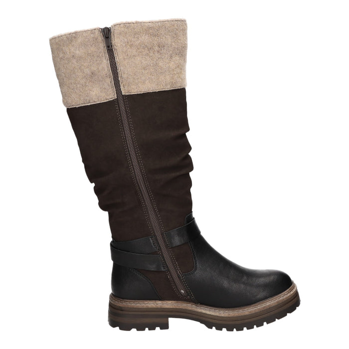 Rieker Langschaftstiefel Warmfutter bis 35mm Absatz (casual) - SchuhEggers.de