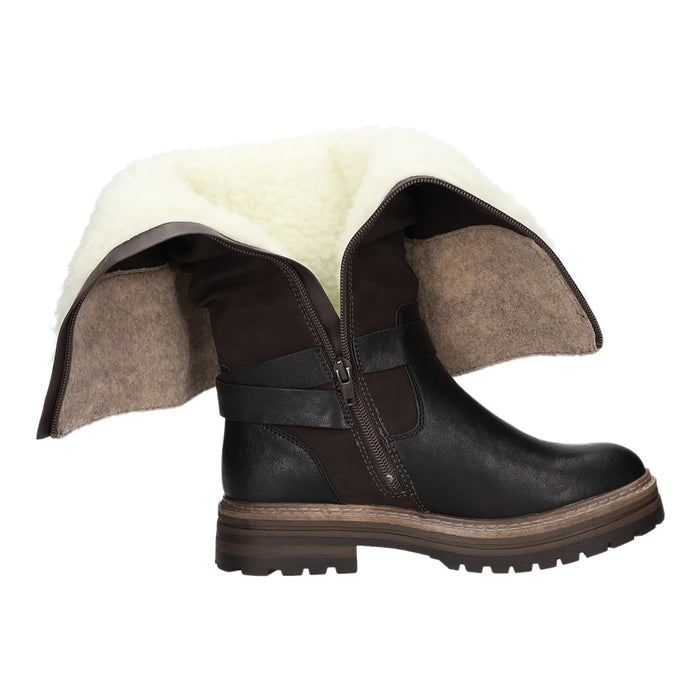 Rieker Langschaftstiefel Warmfutter bis 35mm Absatz (casual) - SchuhEggers.de