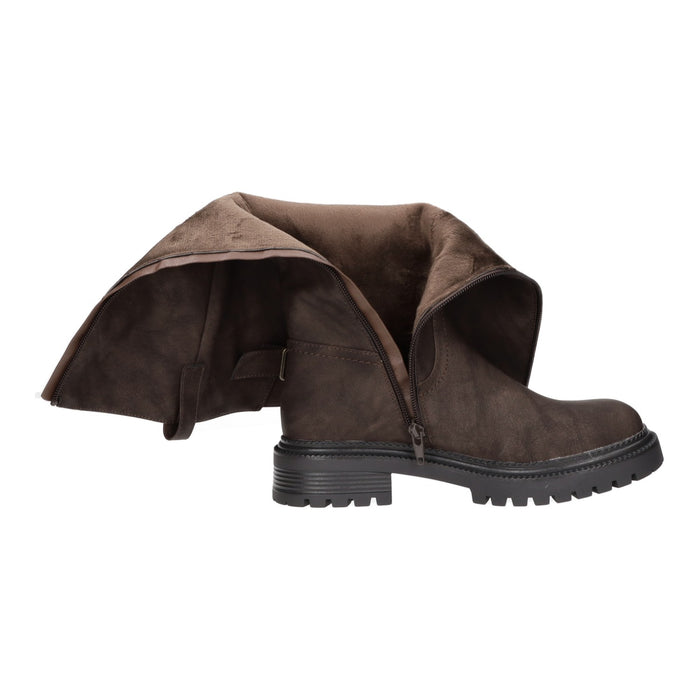 BOXX Langschaftstiefel Warmfutter bis 35mm Absatz (casual) - SchuhEggers.de