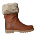 Panama Jack Langschaftstiefel Warmfutter bis 35mm Absatz (casual) Bambina - SchuhEggers.de