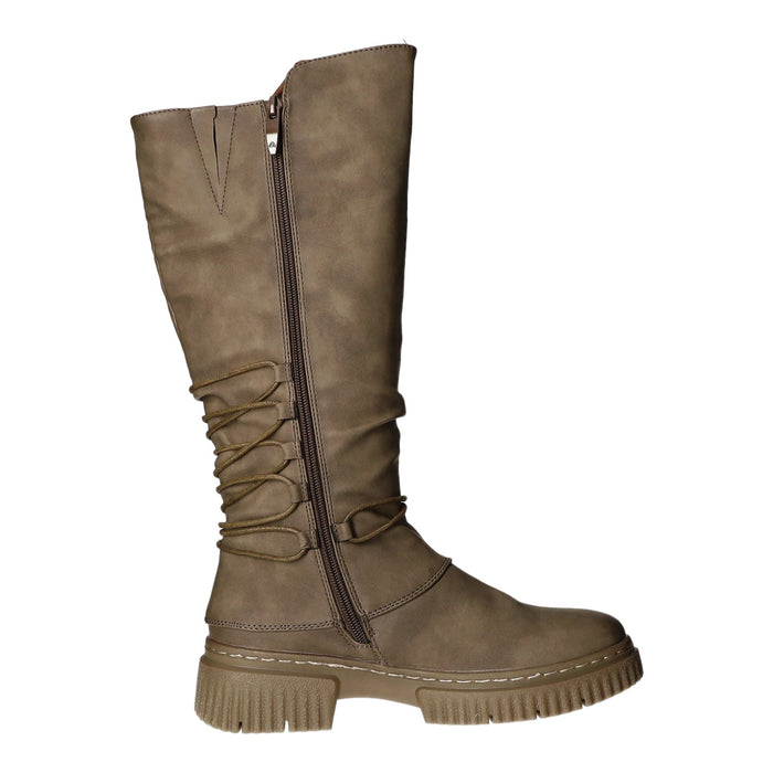 BOXX Langschaftstiefel Warmfutter bis 35mm Absatz (casual) - SchuhEggers.de