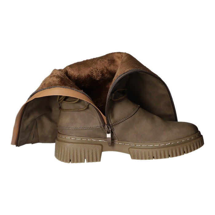 BOXX Langschaftstiefel Warmfutter bis 35mm Absatz (casual) - SchuhEggers.de