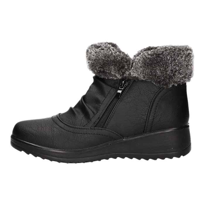 Donna Andrea Stiefelette Warmfutter mit Mehrweite (diverse Böden) - SchuhEggers.de