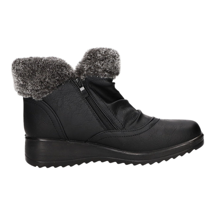 Donna Andrea Stiefelette Warmfutter mit Mehrweite (diverse Böden) - SchuhEggers.de