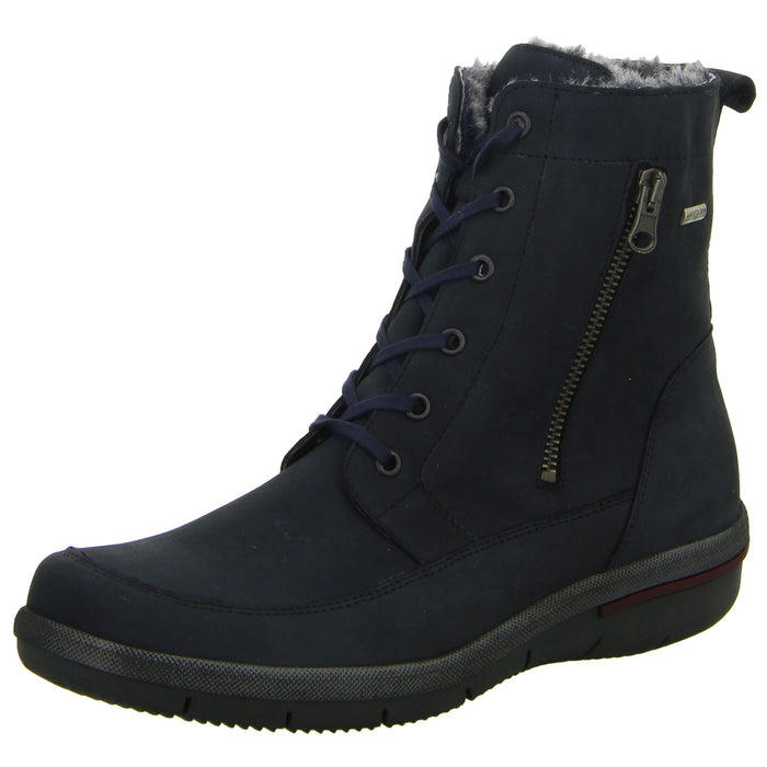 Waldläufer Stiefelette Warmfutter mit Mehrweite (diverse Böden) Hadessa - SchuhEggers.de