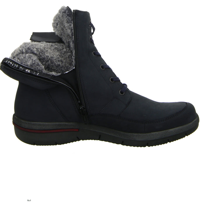 Waldläufer Stiefelette Warmfutter mit Mehrweite (diverse Böden) Hadessa - SchuhEggers.de