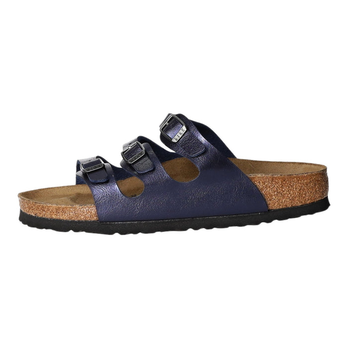BIRKENSTOCK Bio Pantolette bis 30mm Sohlenhöhe Florida BS - SchuhEggers.de
