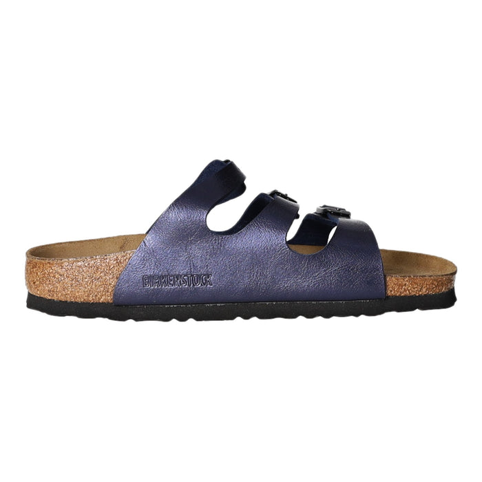 BIRKENSTOCK Bio Pantolette bis 30mm Sohlenhöhe Florida BS - SchuhEggers.de