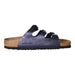 BIRKENSTOCK Bio Pantolette bis 30mm Sohlenhöhe Florida BS - SchuhEggers.de