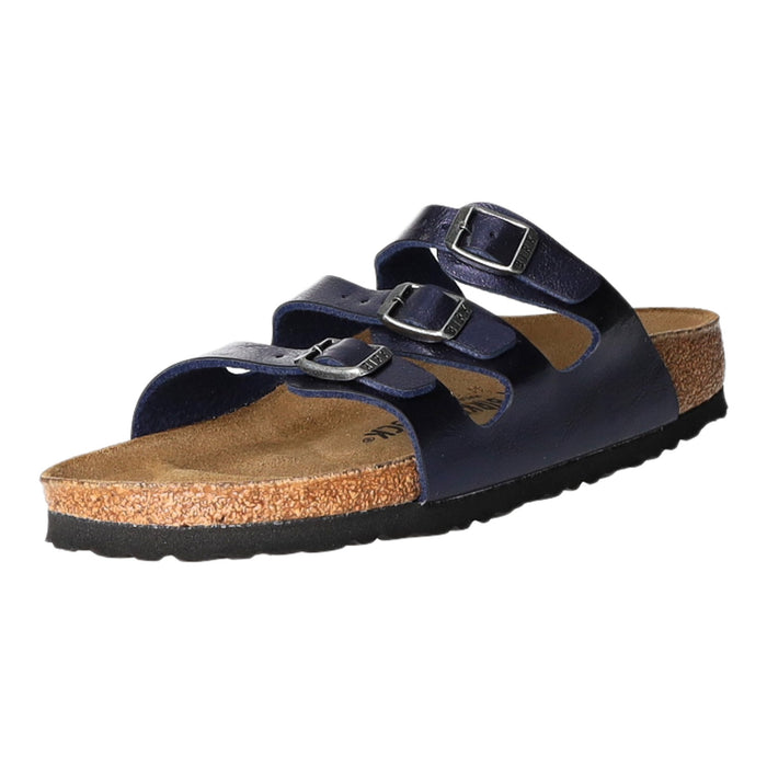 BIRKENSTOCK Bio Pantolette bis 30mm Sohlenhöhe Florida BS - SchuhEggers.de