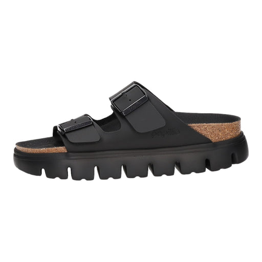 BIRKENSTOCK Bio Pantolette ab 30mm Sohlenhöhe Arizona PAP Chunky - SchuhEggers.de