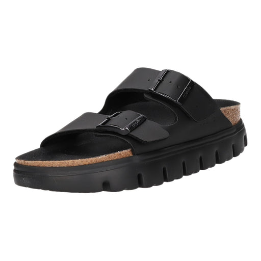 BIRKENSTOCK Bio Pantolette ab 30mm Sohlenhöhe Arizona PAP Chunky - SchuhEggers.de