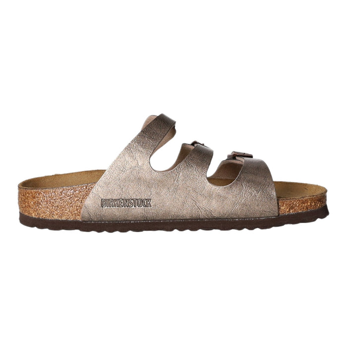 BIRKENSTOCK Bio Pantolette ab 30mm Sohlenhöhe Florida BS