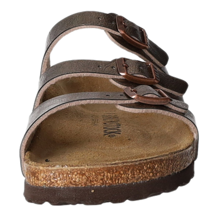 BIRKENSTOCK Bio Pantolette ab 30mm Sohlenhöhe Florida BS