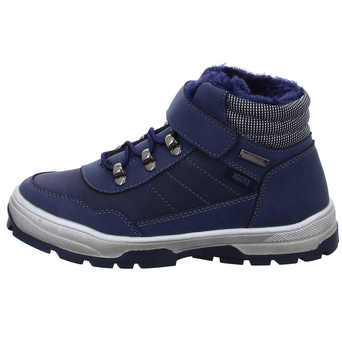 Sneakers Schlupf-/Klettstiefelette Warmfutter - SchuhEggers.de