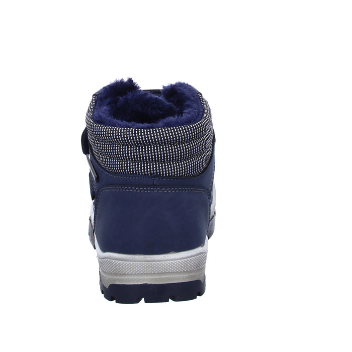 Sneakers Schlupf-/Klettstiefelette Warmfutter - SchuhEggers.de