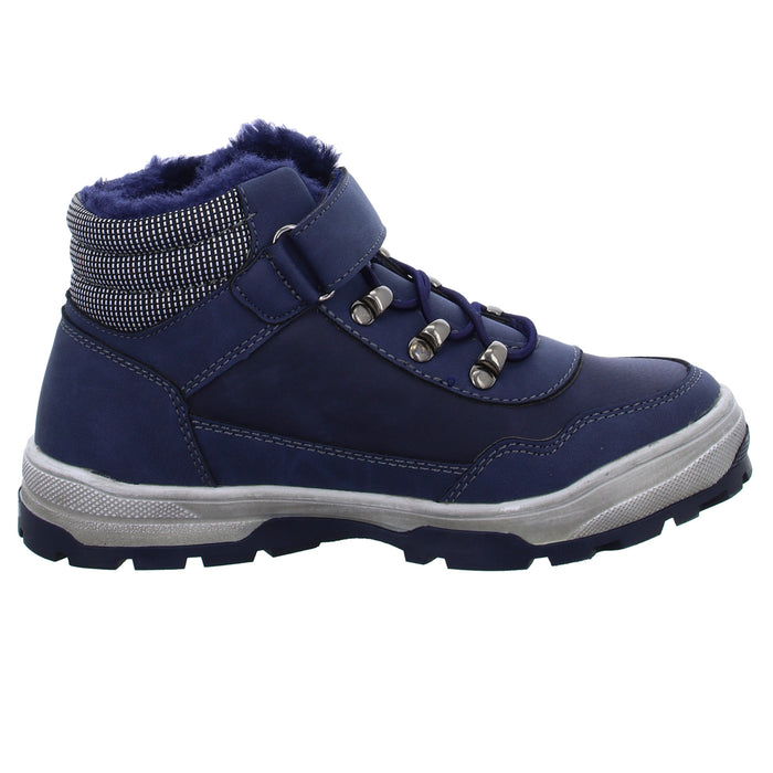Sneakers Schlupf-/Klettstiefelette Warmfutter - SchuhEggers.de