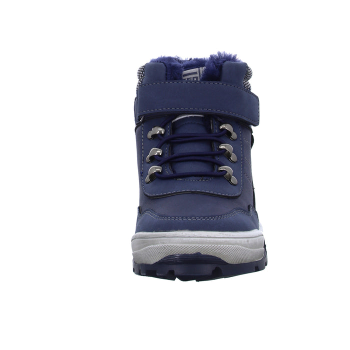 Sneakers Schlupf-/Klettstiefelette Warmfutter - SchuhEggers.de