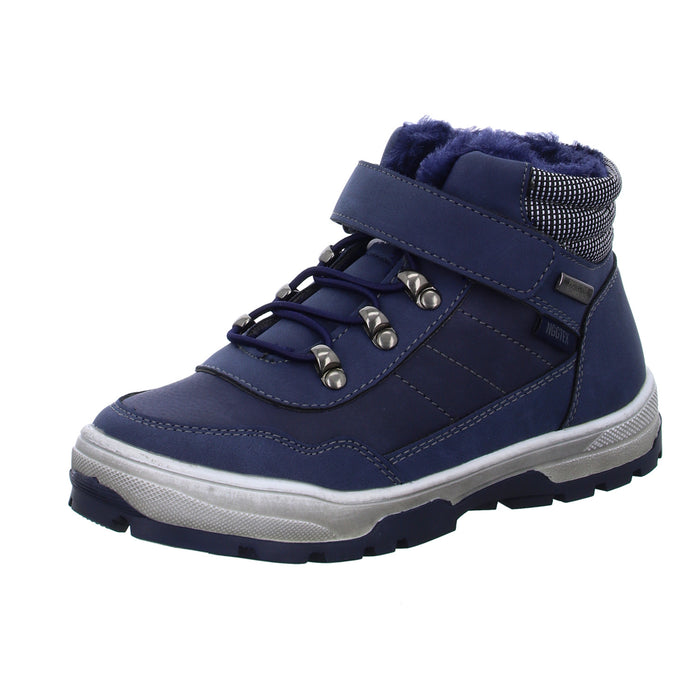 Sneakers Schlupf-/Klettstiefelette Warmfutter - SchuhEggers.de