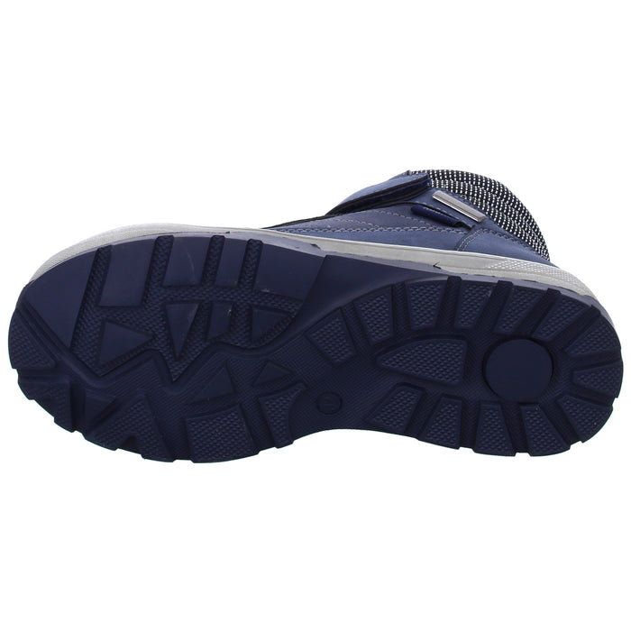 Sneakers Schlupf-/Klettstiefelette Warmfutter - SchuhEggers.de