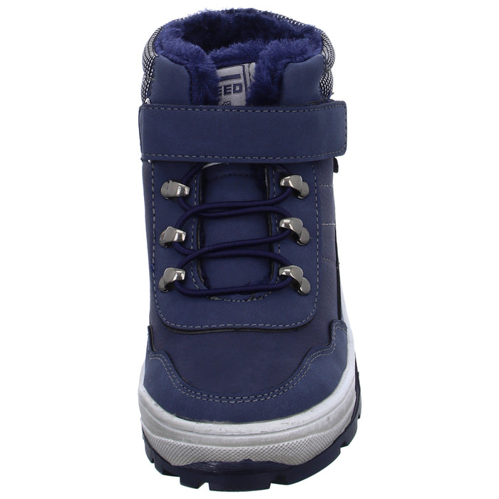 Sneakers Schlupf-/Klettstiefelette Warmfutter - SchuhEggers.de
