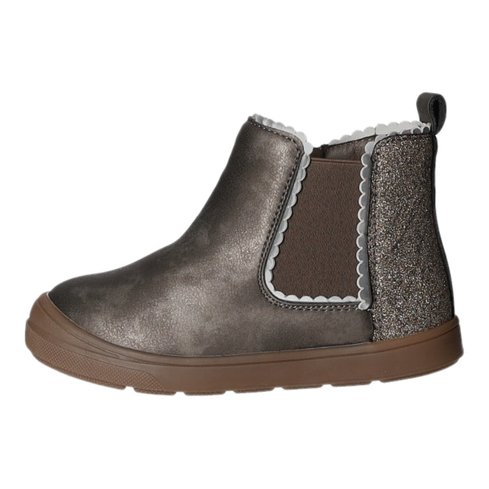 girlZ onlY Schlupf-/Klettstiefelette Warmfutter - SchuhEggers.de