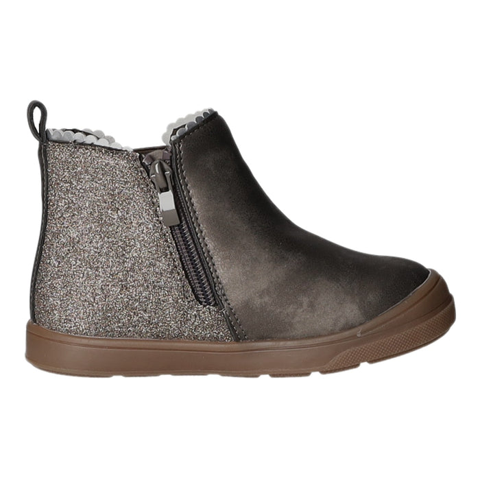 girlZ onlY Schlupf-/Klettstiefelette Warmfutter
