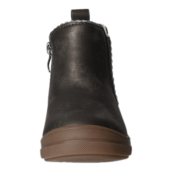 girlZ onlY Schlupf-/Klettstiefelette Warmfutter - SchuhEggers.de