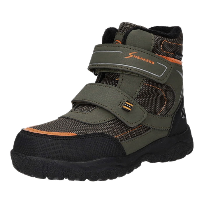 Sneakers Allwetterstiefel Warmfutter mit Funktionsmembran (wasserabweisend/wasserdicht)