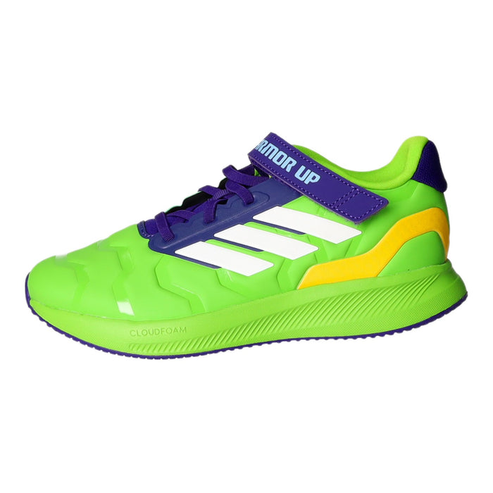 adidas Slipper/Kletthalbschuh (casual) Runfalcon 5 Iron Hulk EL C - SchuhEggers.de