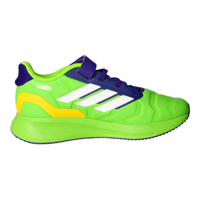 adidas Slipper/Kletthalbschuh (casual) Runfalcon 5 Iron Hulk EL C - SchuhEggers.de