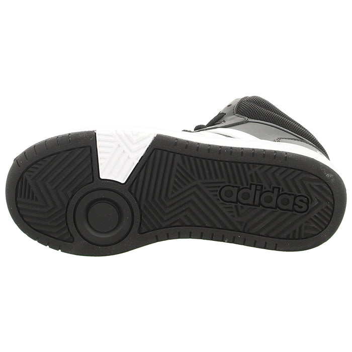 adidas Schnürstiefelette Kaltfutter HOOPS MID 3.0 K - SchuhEggers.de